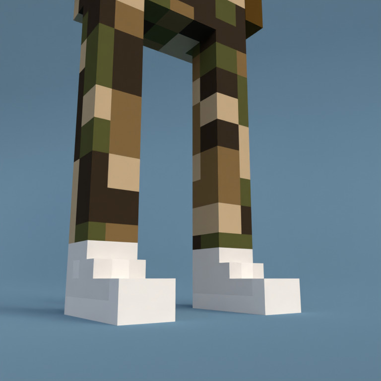 Meebit #6509 — Shoes