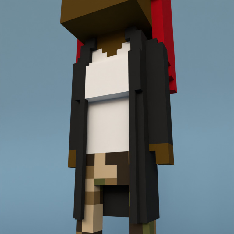 Meebit #6510 — Outfit