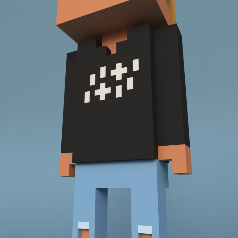Meebit #6511 — Outfit