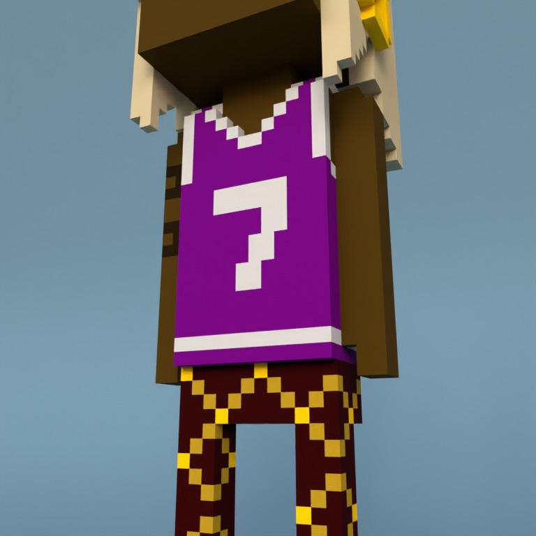 Meebit #6512 — Outfit
