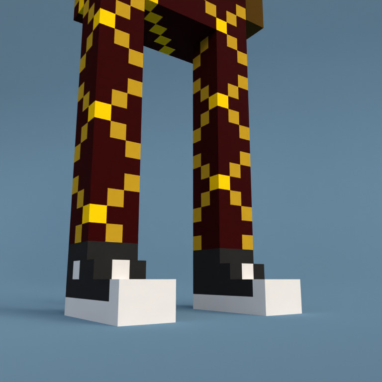Meebit #6512 — Shoes