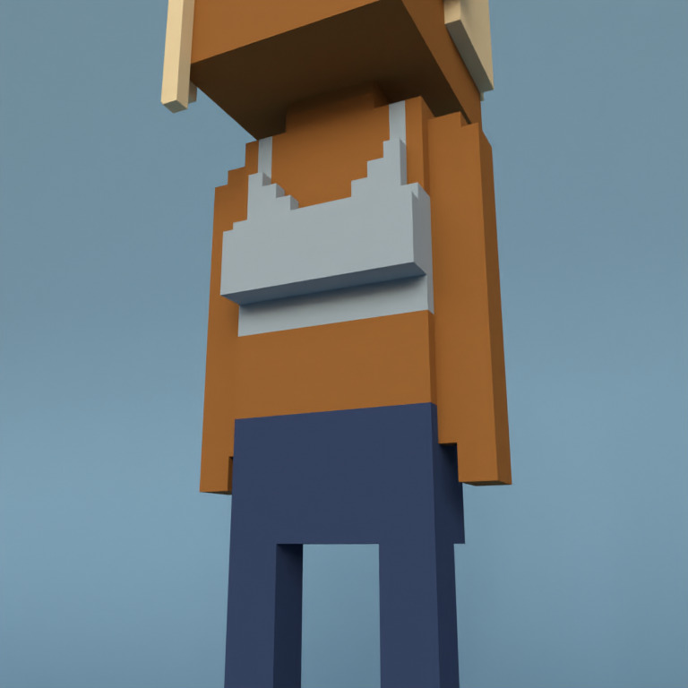 Meebit #6514 — Outfit