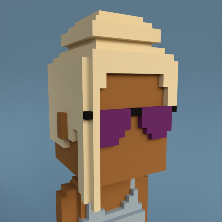 Meebit #6514 — Portrait