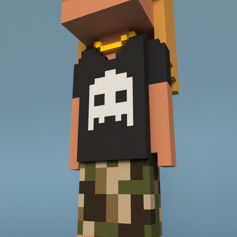 Meebit #6515 — Outfit