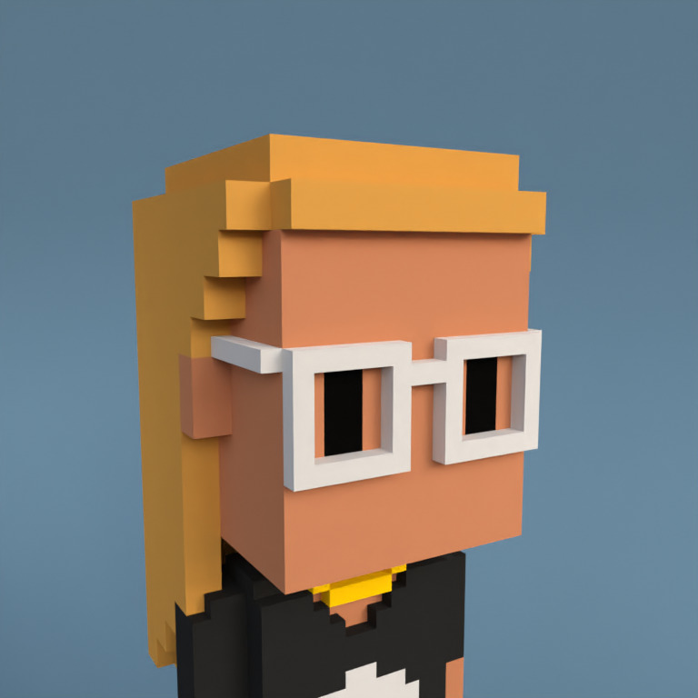 Meebit #6515 — Portrait
