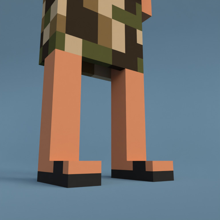 Meebit #6515 — Shoes