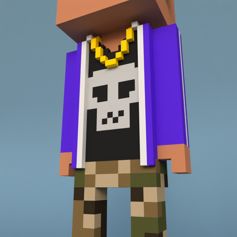 Meebit #6516 — Outfit