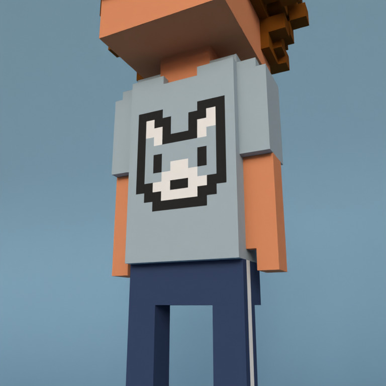 Meebit #6517 — Outfit