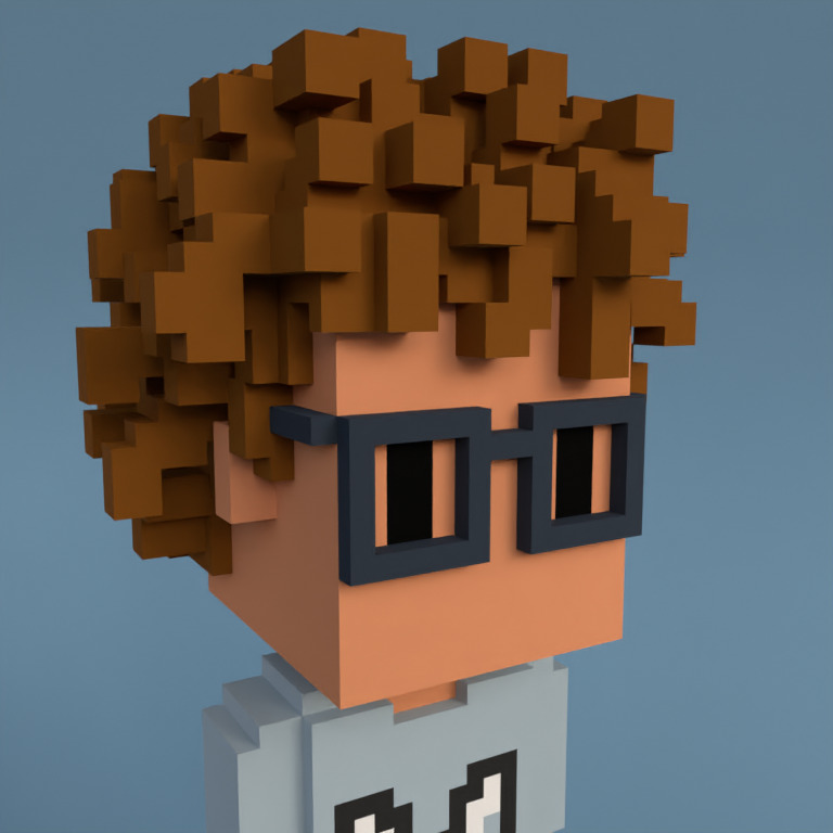 Meebit #6517 — Portrait