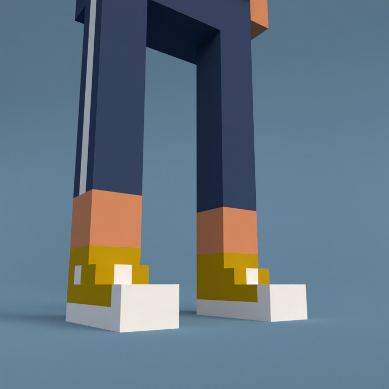 Meebit #6517 — Shoes