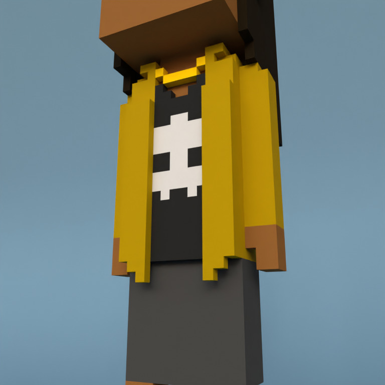 Meebit #6518 — Outfit