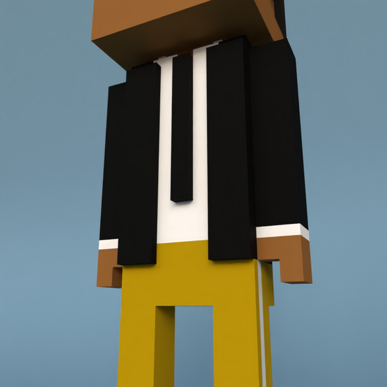 Meebit #6519 — Outfit