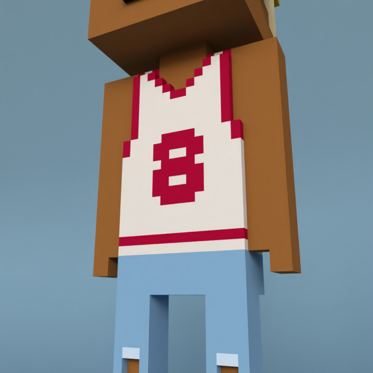 Meebit #6520 — Outfit