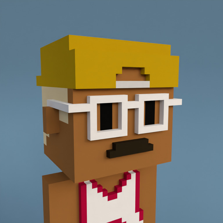 Meebit #6520 — Portrait