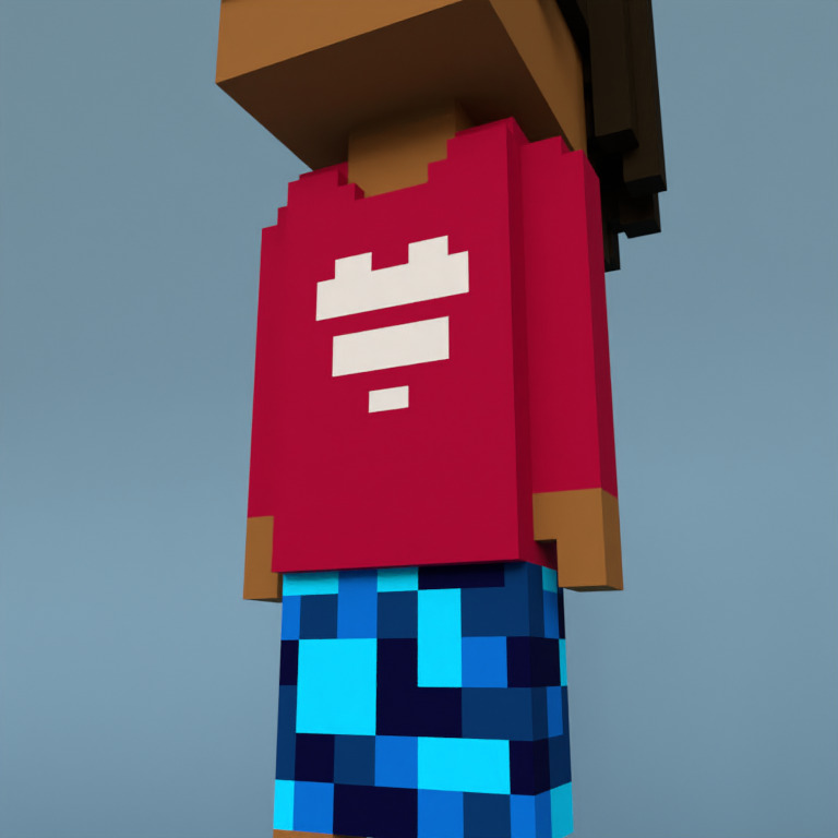 Meebit #6521 — Outfit