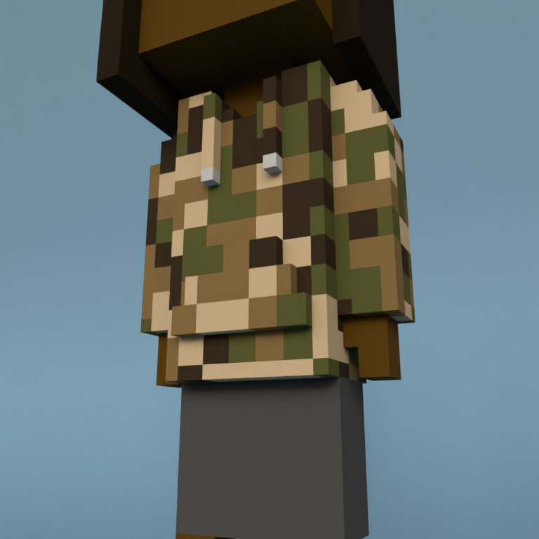 Meebit #6522 — Outfit