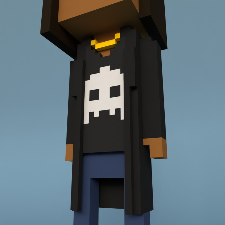 Meebit #6523 — Outfit