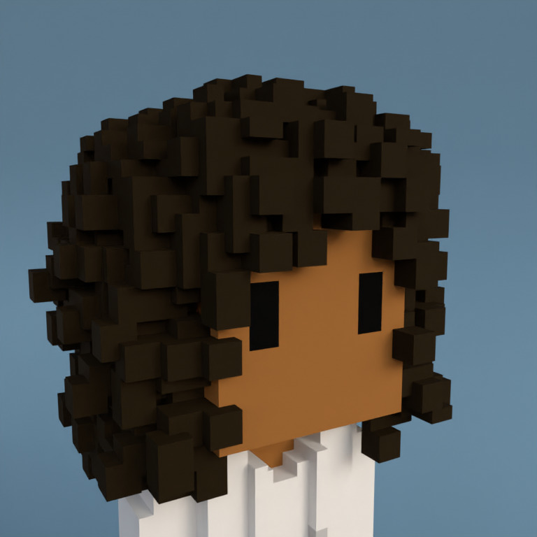 Meebit #6525 — Portrait