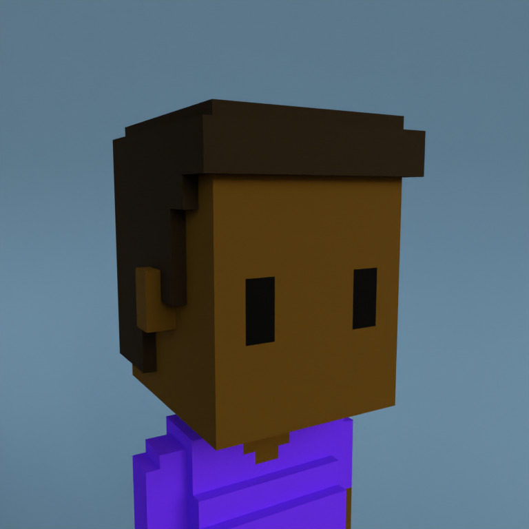 Meebit #6526 — Portrait