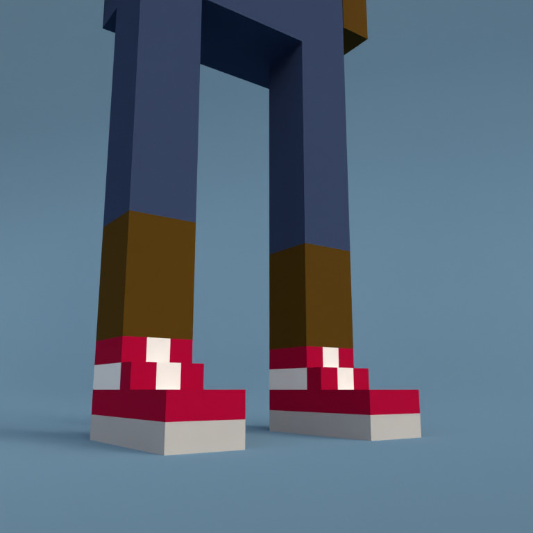 Meebit #6527 — Shoes