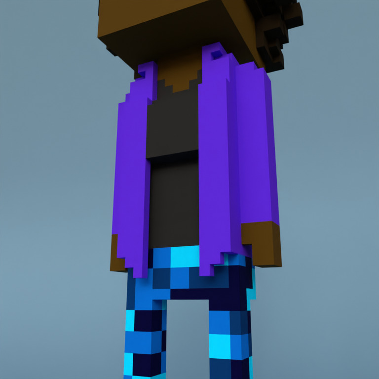 Meebit #6528 — Outfit