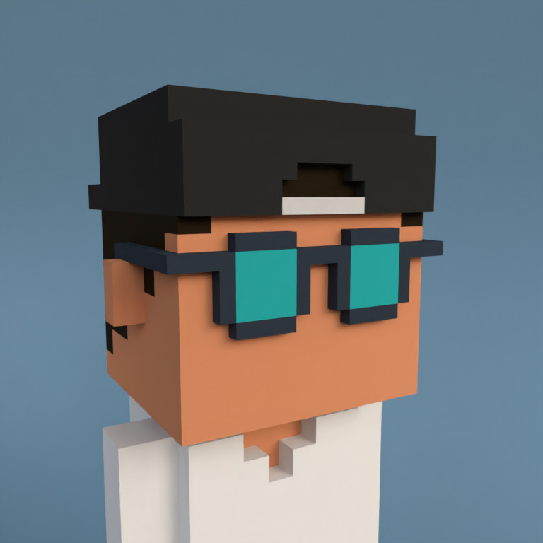 Meebit #6529 — Portrait