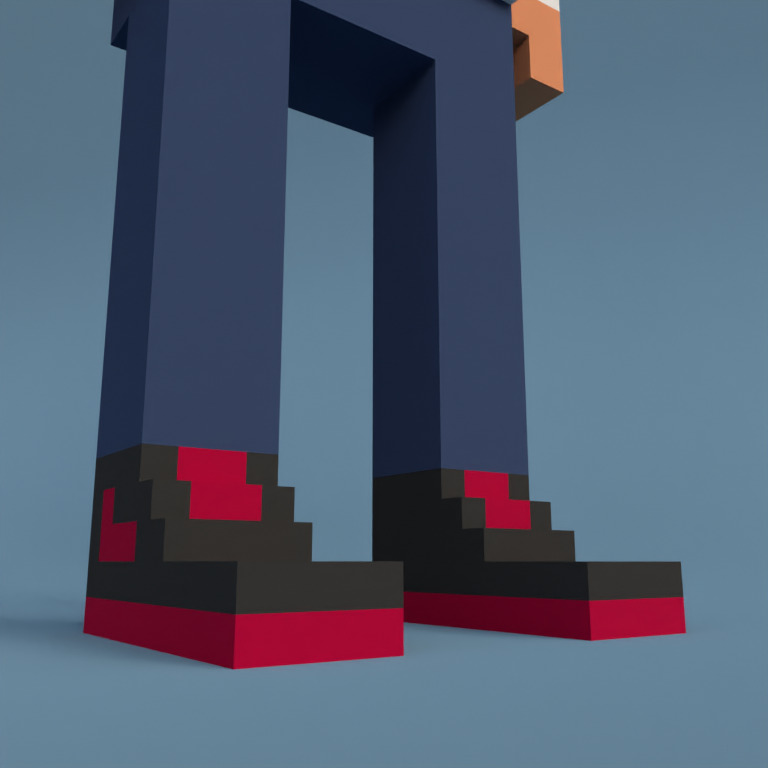 Meebit #6529 — Shoes