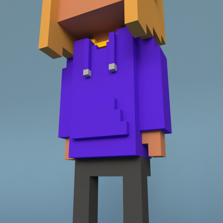 Meebit #6530 — Outfit