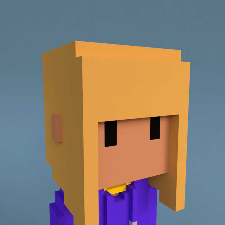 Meebit #6530 — Portrait