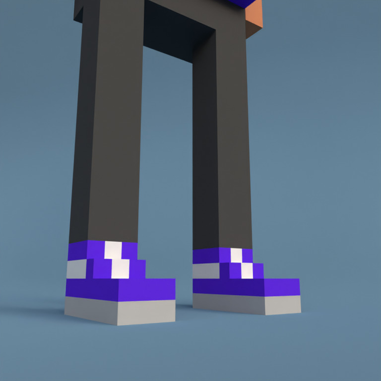 Meebit #6530 — Shoes