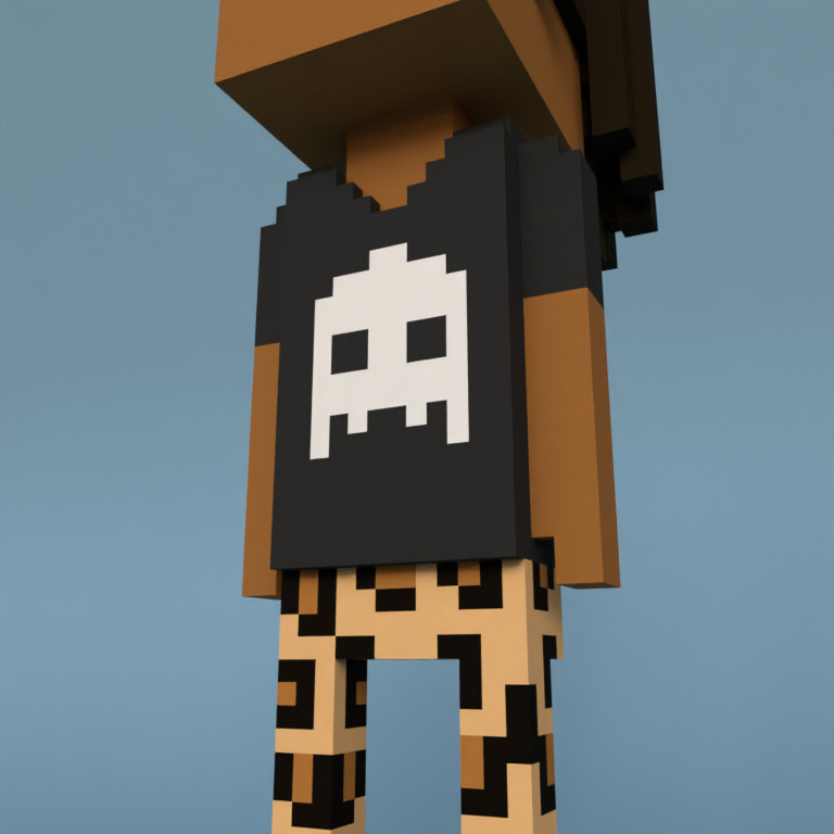 Meebit #6531 — Outfit