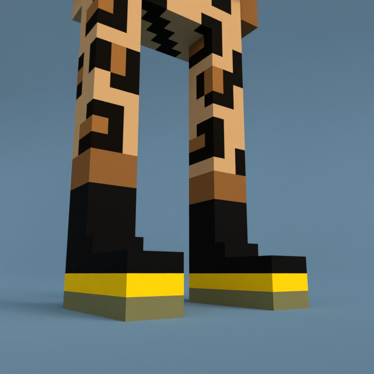 Meebit #6531 — Shoes