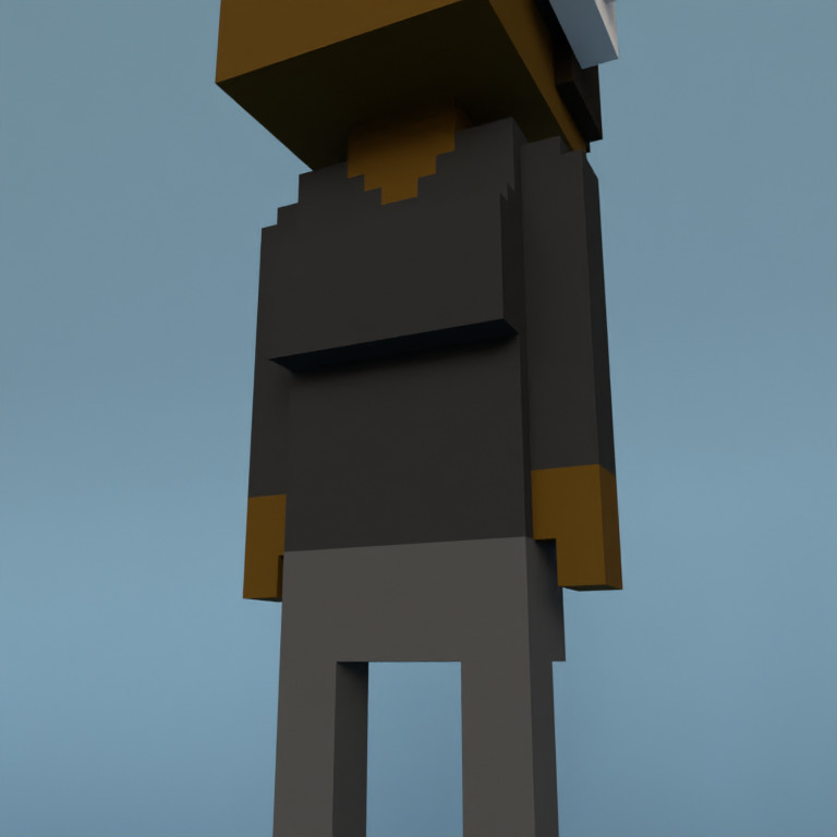Meebit #6532 — Outfit