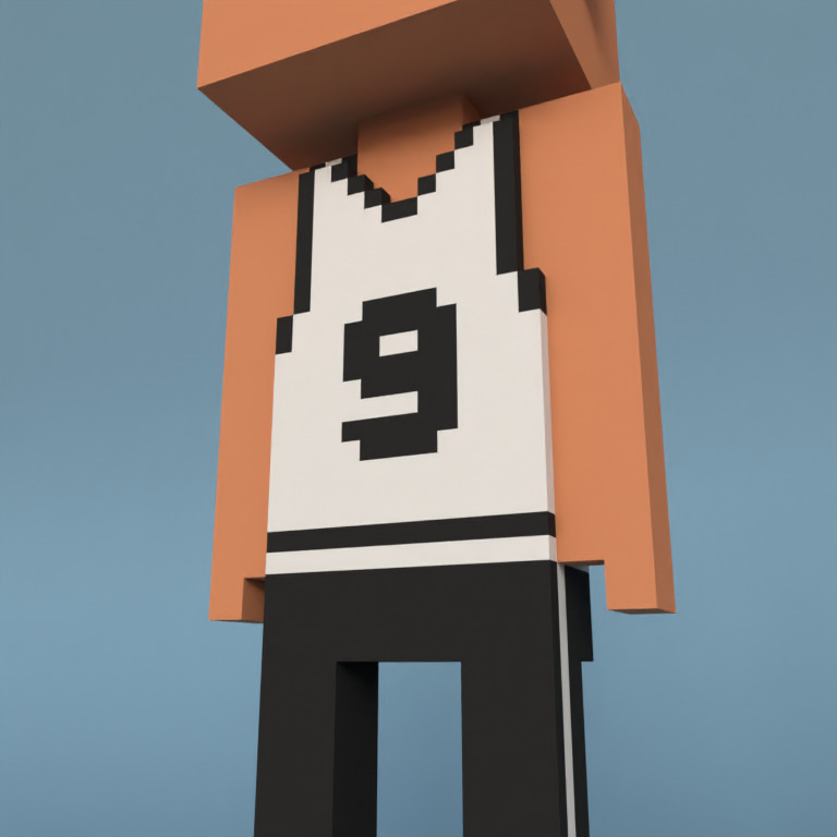 Meebit #6533 — Outfit