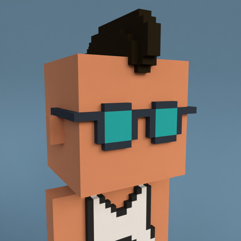 Meebit #6533 — Portrait