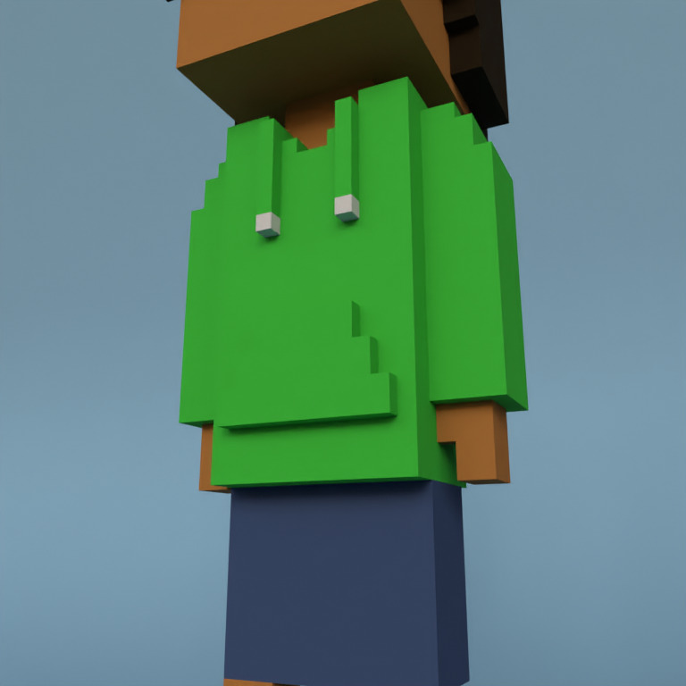 Meebit #6534 — Outfit