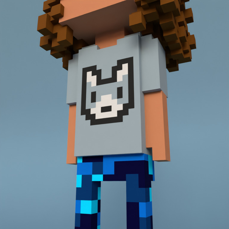 Meebit #6535 — Outfit
