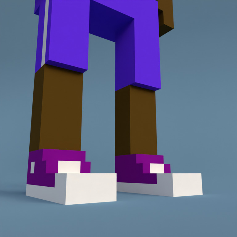 Meebit #6537 — Shoes