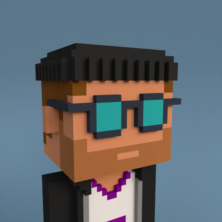 Meebit #6538 — Portrait