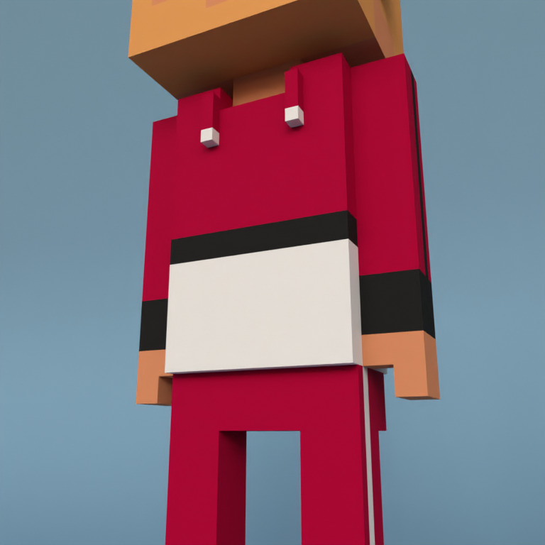 Meebit #6539 — Outfit