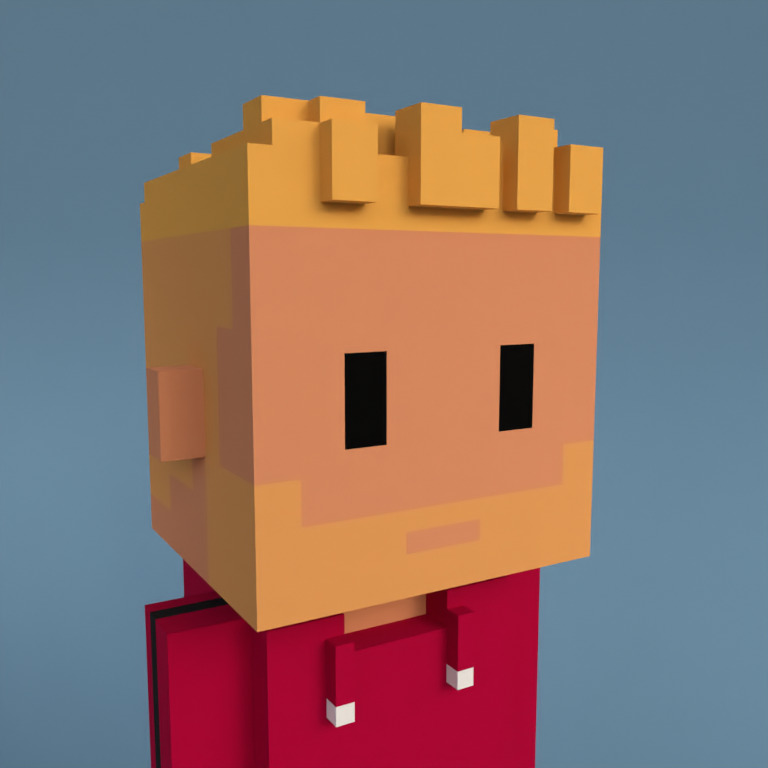 Meebit #6539 — Portrait