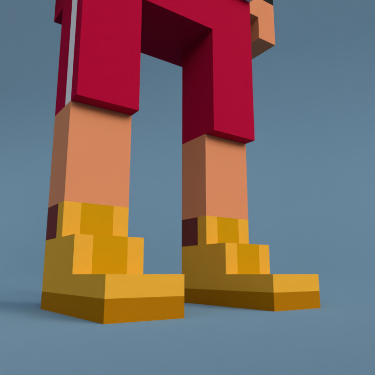 Meebit #6539 — Shoes