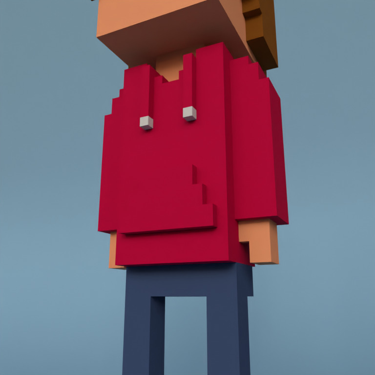 Meebit #6540 — Outfit