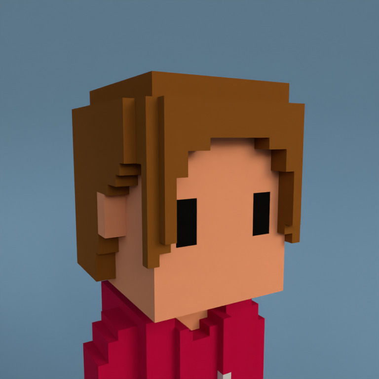 Meebit #6540 — Portrait