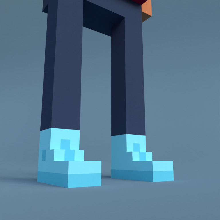 Meebit #6540 — Shoes