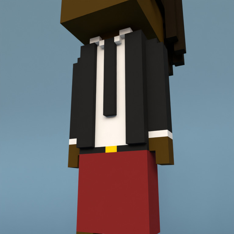 Meebit #6542 — Outfit