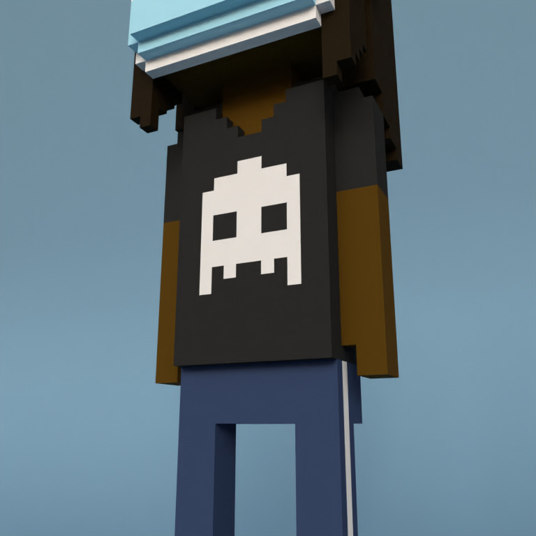 Meebit #6543 — Outfit