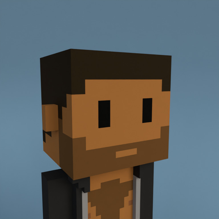 Meebit #6545 — Portrait