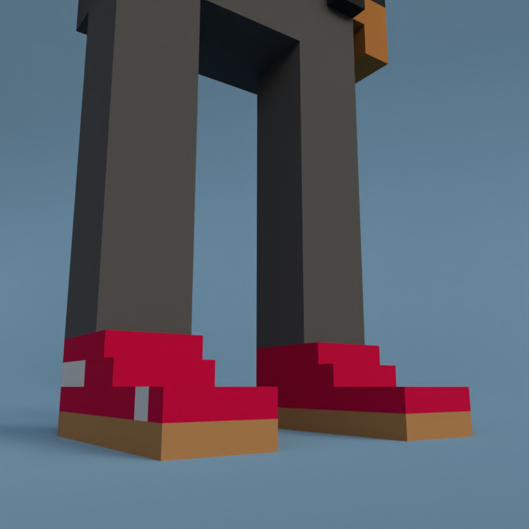 Meebit #6545 — Shoes