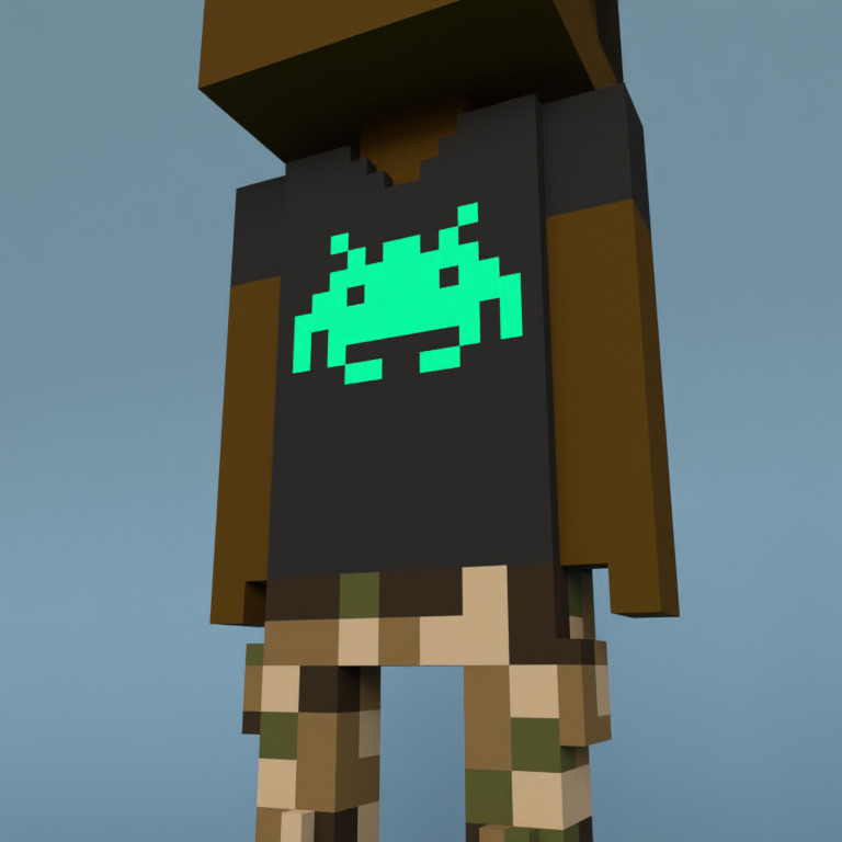 Meebit #6546 — Outfit